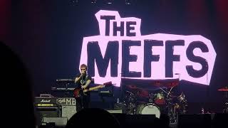 THE MEFFS LIVE FULL SET UTILITA ARENA BIRMINGHAM ENGLAND 16.10.2024 SUPPORT FOR ALICE COOPER