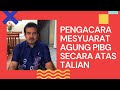 PENGACARA MESYUARAT AGUNG PIBG SECARA ATAS TALIAN