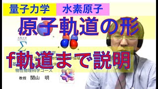 水素原子中電子のSchrödinger方程式から得られる原子軌道について