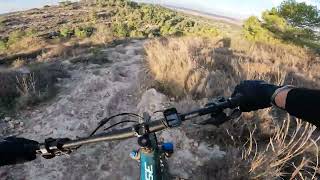 MTB: The Western, Park Ayalon Canada, Israel Dec 2024