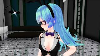 【MMD】「AOA - Good Luck」《Tda Sexy Bunny （短裤版）》(微紳士向)