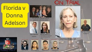 Donna Adelson Trial Day 1 Family Murder Of Dan Markel Recovery Addict ...