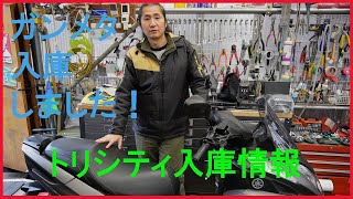 Wildduck　トリシティートライク専門店　トリシティー155Ａガンメタリック　入庫しました！