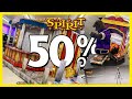 Spirit Halloween 2024 50% Off Sale Walkthrough + Haul | November 1st - Spirit Halloween 2024