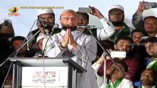 Asaduddin Owaisi Speech at Aurangabad | Controversial Comments on Indian National Congress