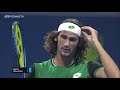 evans u0026 chardy battle to play federer wawrinka u0026 goffin in action doha 2021 highlights day 2