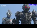 ultraman taiga ultraman titas and ultraman fuma vs alien sadeath