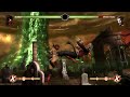 MK9 Scarlet 75% combo, but xray does 0 damage