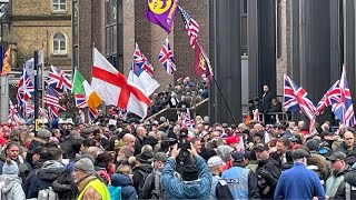 🔴 #LIVE Uniting The Kingdom Free Tommy Rally #LONDON 🔴