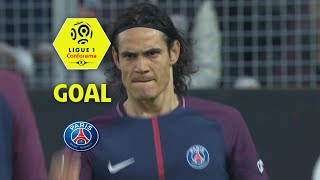 Goal Edinson CAVANI (26') / Amiens SC - Paris Saint-Germain (2-2) (ASC-PARIS) / 2017-18