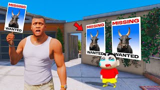 Shinchan \u0026 Franklin Find Missing Jallikattu Kaalai in Gta 5