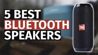 Top 5: BEST Bluetooth Speakers for (2021)