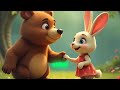 benny the bear and his friends 51 kids animation forest friends