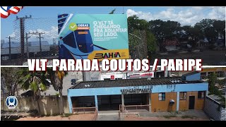 FUI CONFERIR AS OBRAS DA PARADA COUTOS E PARIPE, veja