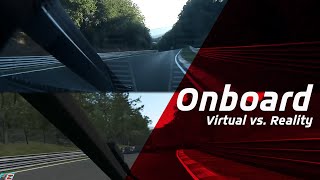 Nordschleife Virtual vs. Reality | rFactor 2