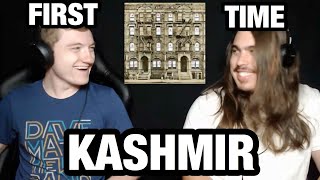 Kashmir - Led Zeppelin | College Students' FIRST TIME Reaction!!