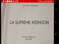 la supreme intention chp 073