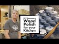 DIY Beeswax Wood Polish for your Kitchen