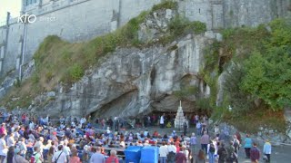 Chapelet du 15 octobre 2022 à Lourdes