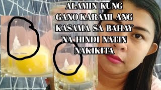 RITUAL SA ITLOG PARA MALAMAN KUNG GANO KARAMI ANG BAD ENERGY SA ATING TAHANAN❗||cristina de vera