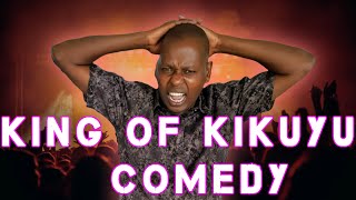 The Story Of King Of Kikuyu Comedy Kihenjo Original Interviewed By Muthoni Wakirumba