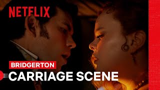 Polin Carriage Scene | Bridgerton | Netflix Philippines