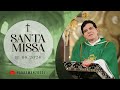 SANTA MISSA AO VIVO | 13/08/2024 | @PadreManzottiOficial