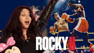 *Yo Adrian! He did it* Rocky II 1979 MOVIE REACTION (first time watching) review/commentary