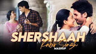 Shershaah X Kabir Singh Mashup❤️|Feelings Mashup 2022😍|Shahid|Kiara|Sidharth|Trending Songs|Status4u