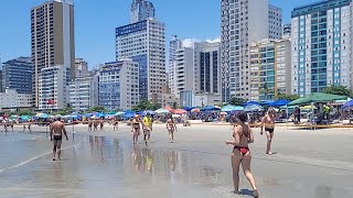 Balneário Camboriú 🇧🇷 23 de Janeiro 2023 🏝🚶‍♀️🌊👙 Ep 2 #praia