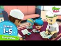 Compilation Season 1-5 | Omar & Hana English