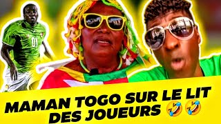 MAMAN TOGO DOIT QUITTER LA SÉLECTION, ELLE COUCHE SUR LE LIT DES JOUEURS: CHÉRIF TOURÉ DANS SON LIVE