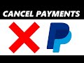 How to Cancel Automatic Payments on PayPal (Simple)