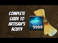 ARTISAN’S ACUITY: HOW TO GET THEM & WHAT ARE THEY USED FOR: THE WAR WITHIN: WORLD OF WARCRAFT