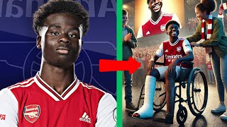 Bukayo Saka Spotted Helping a Fan in Need – The Heartwarming Story