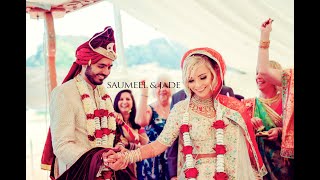 Saumeel & Jade | Indian Wedding Trailer | Hagley Hall