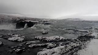 Godafoss waterfall