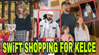 OMG! Taylor Swift Spotted Shopping for Travis Kelce at a High-End Store in Kansas