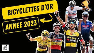 LE BILAN DE LA SAISON CYCLISME 2023 (on décerne nos 24 bicyclettes d’Or 🏆)
