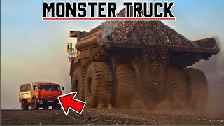 इस ट्रक को नही देखा तो अपने किया देखा | Top 05 Biggest Trucks In The World |