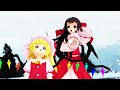 【東方mmd】破壊神の神様（ロマンスの神様）