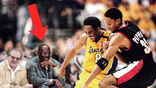 When Young Kobe DESTROYED Pippen in front of Michael Jordan