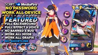 Script Skin Ruby Aspirant Mecha Maiden No Password Mediafire | Full Effect \u0026 Voice - Patch Terbaru