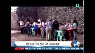 NewsLife: BIR-CAR eyes high tax collection || April 15, 2014