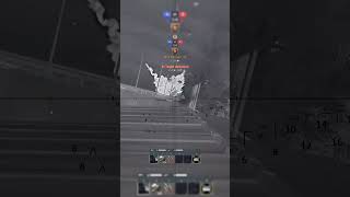 Single Shot, Triple Kill! (watch till the end) - #warthunder #shorts