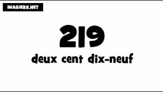 How to say 219 in French