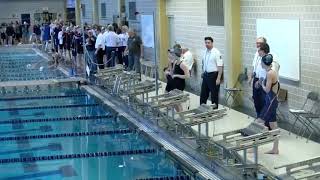 2018 WPIAL Class 3A Boys and Girls Swimming Championships - Day Two