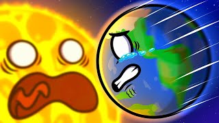 The Earth is heading to the SUN!?
