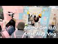 Artist Alley Vlog: Ani-me Con 12.0✨ Are Local Cons Still Worth Doing?