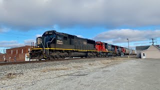 Pacing Illinois Central #1000 on the 408 along Route 45